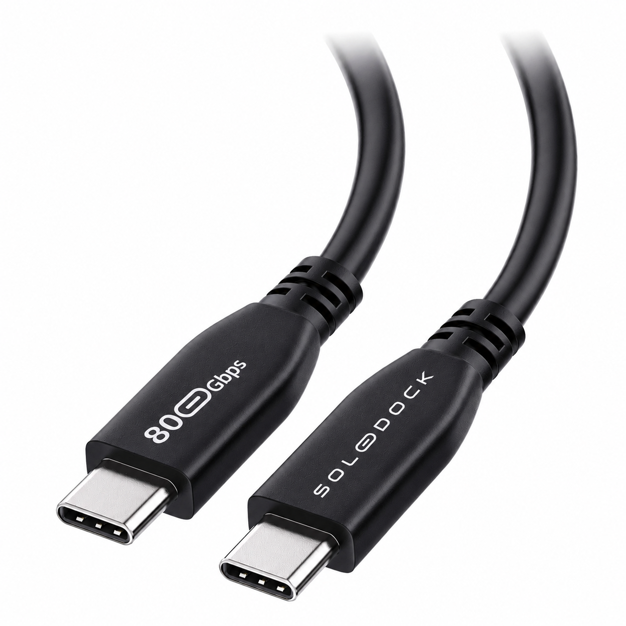 80Gbps USB4 Cable Replacement 1.5m, Up to 8K@120Hz / 4K@480Hz