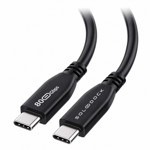 40Gbps USB4 Cable Replacement 1.0m, Up to 8K@60Hz / 4K@240Hz