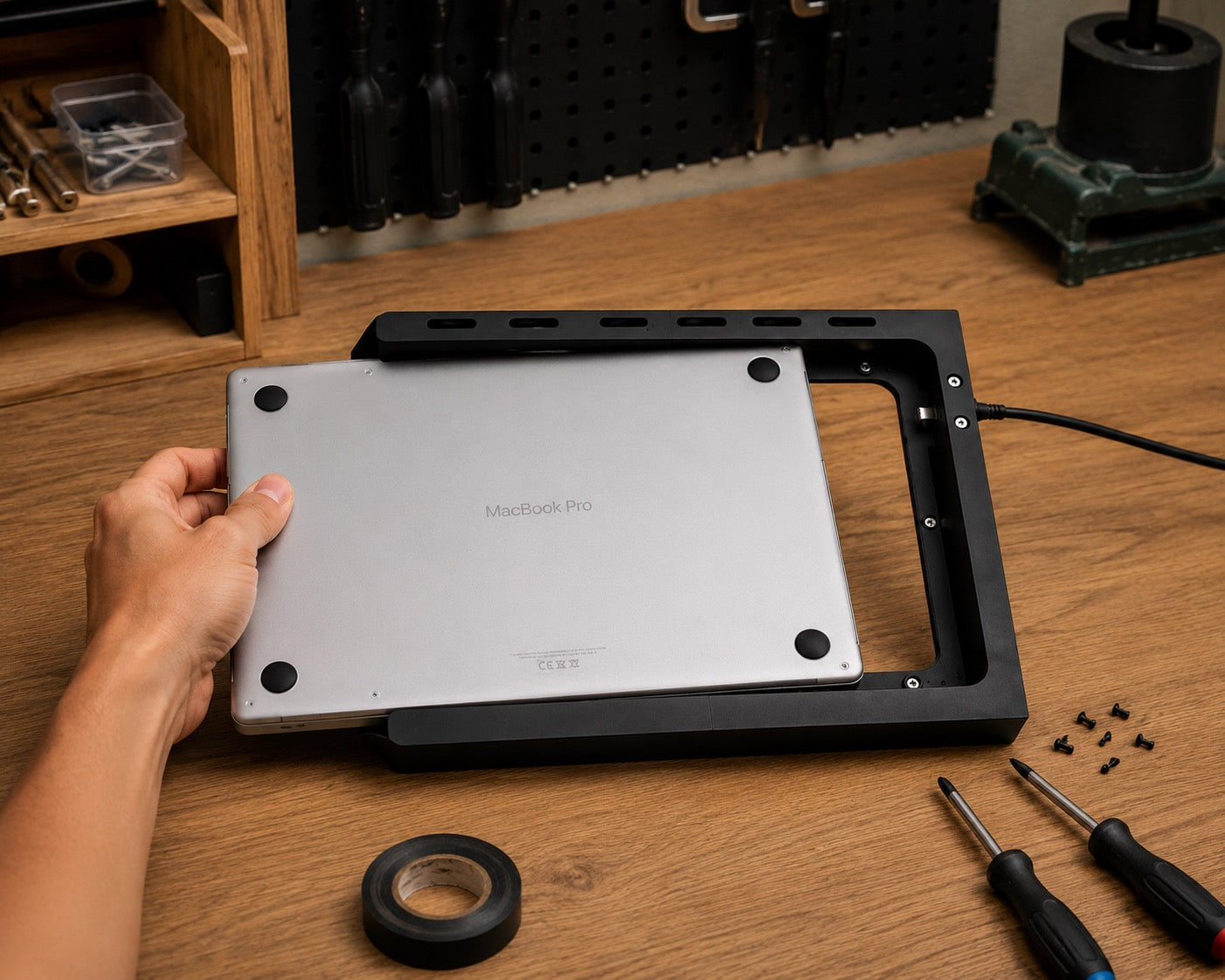 Cleaning and maintaining a SOLODock