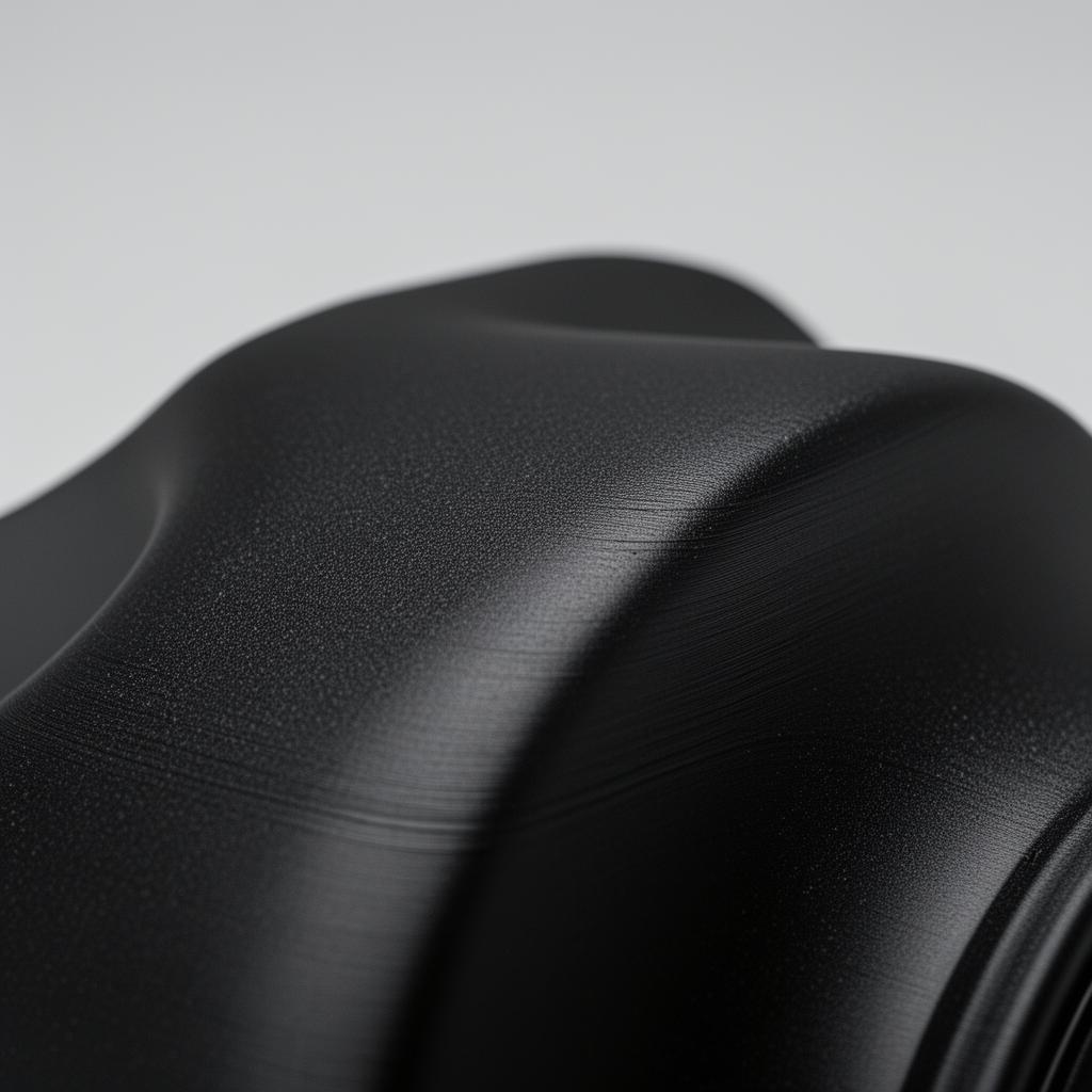 PLA material close-up